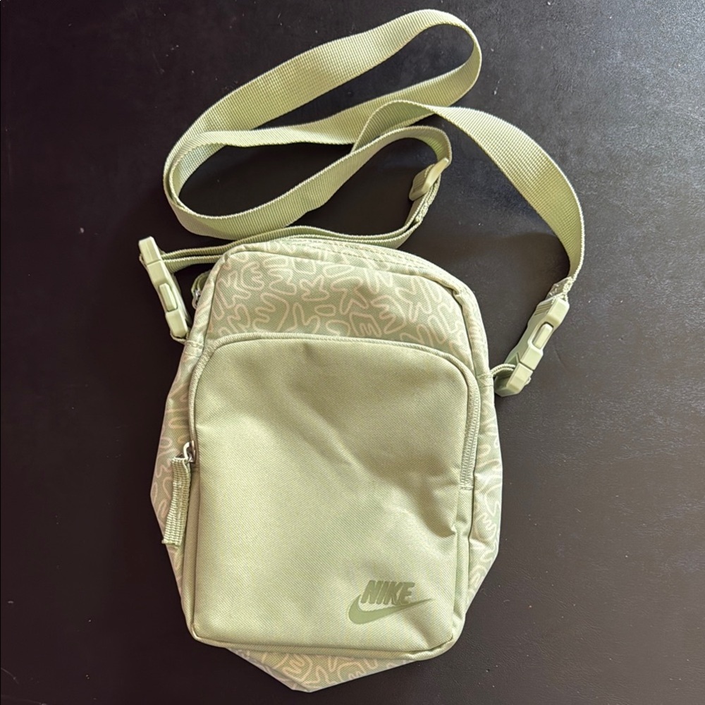 Nike Sage Green Crossbody Bag